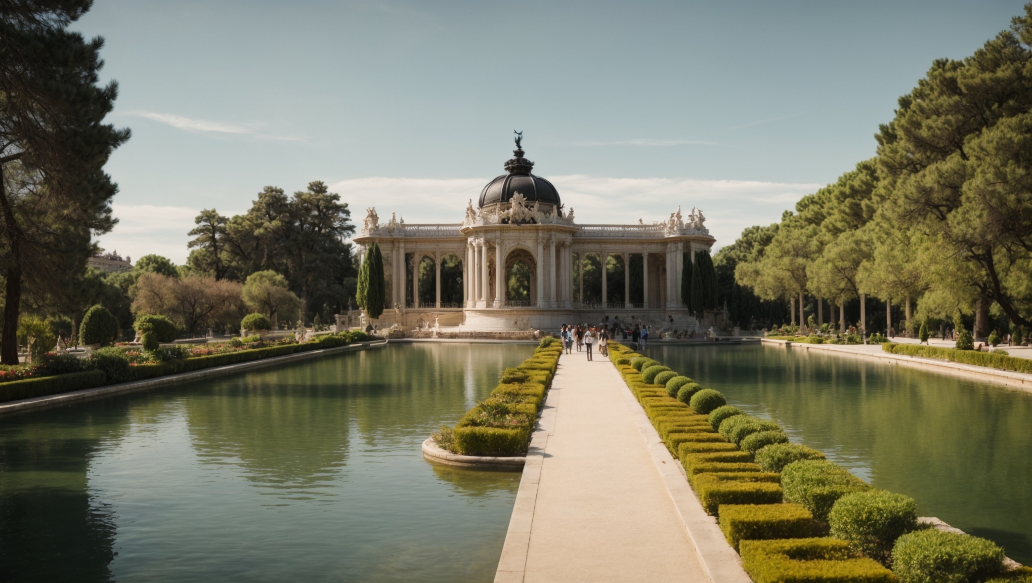El Retiro Park