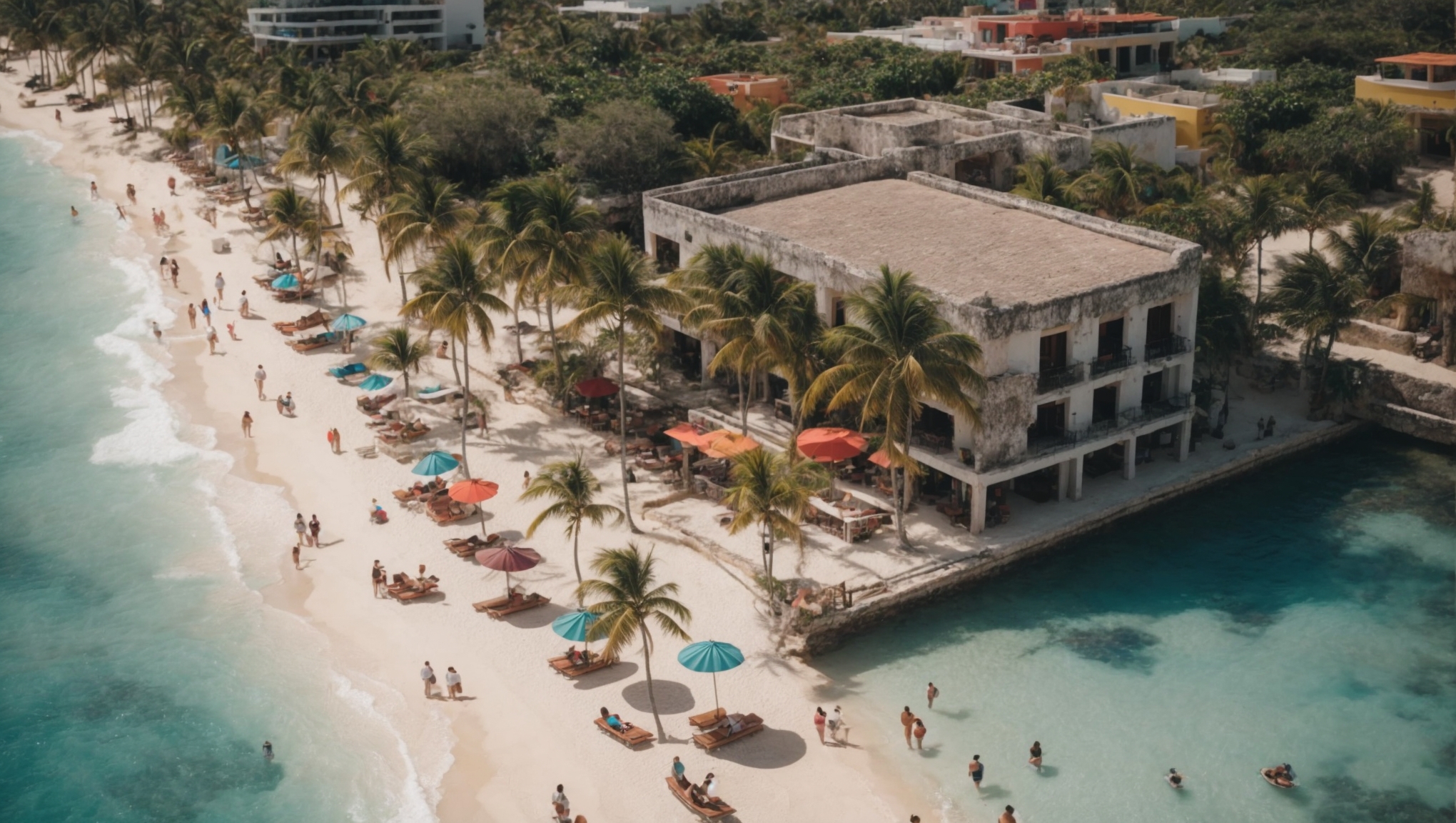 hidden beach playa del carmen