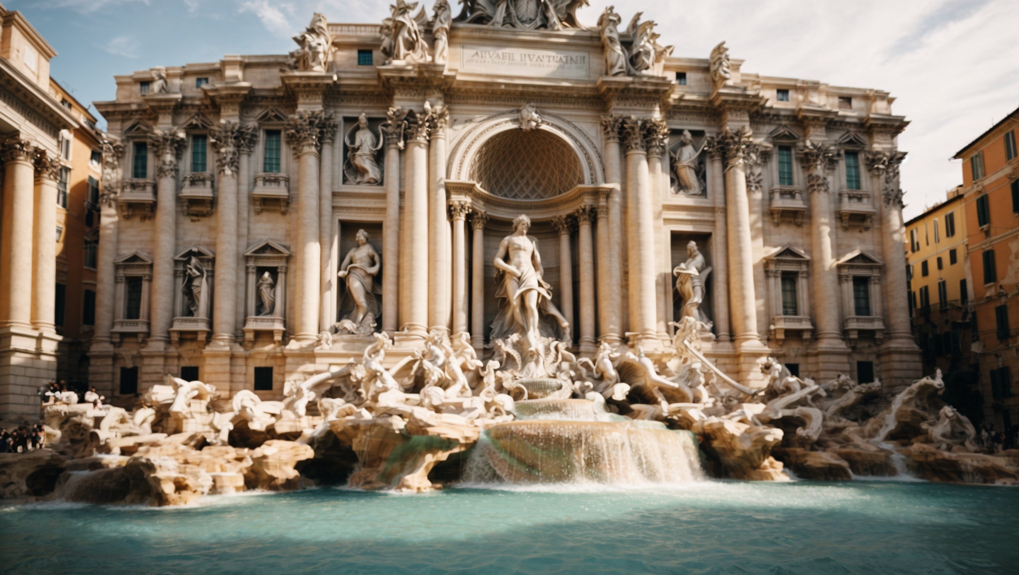 Trevi Fountain